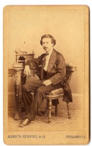 Alberto Henschel - Barao de Bujari