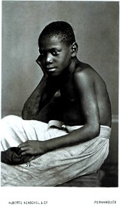 Alberto Henschel - Crianca em Pernambuco