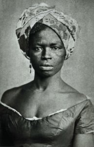 Alberto Henschel - Negra com turbante
