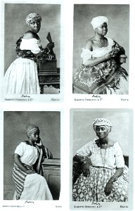 Alberto Henschel - Negras na Bahia