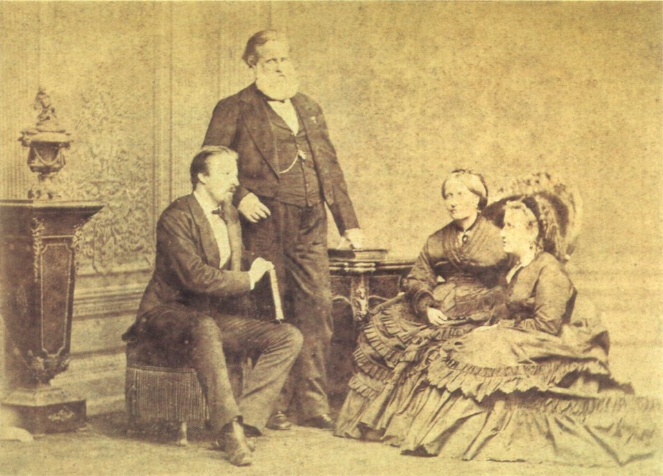 Alberto Henschel - A Familia Imperial