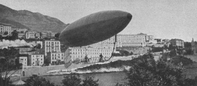 Alberto Santos Dumont Monaco 1902