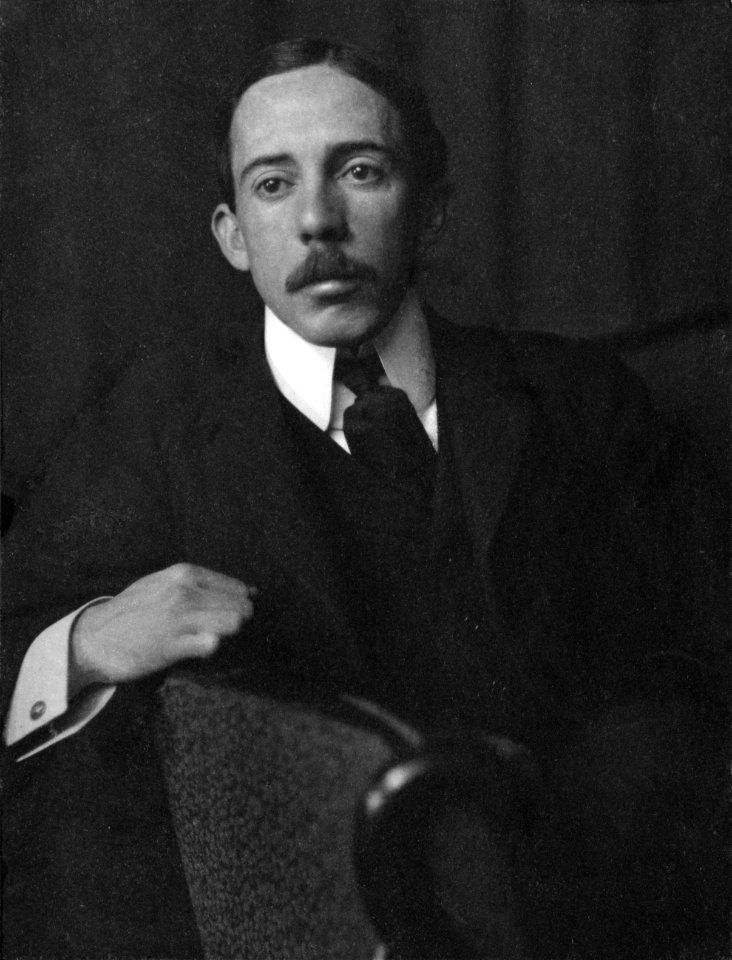 Alberto Santos-Dumont portrait