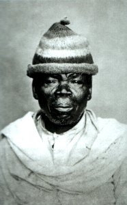 Alberto Henschel - Negro anciao