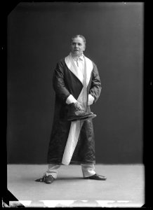 Albin Lavén in Triplepatte at Dramatiska teatern 1907 - SMV - GL027