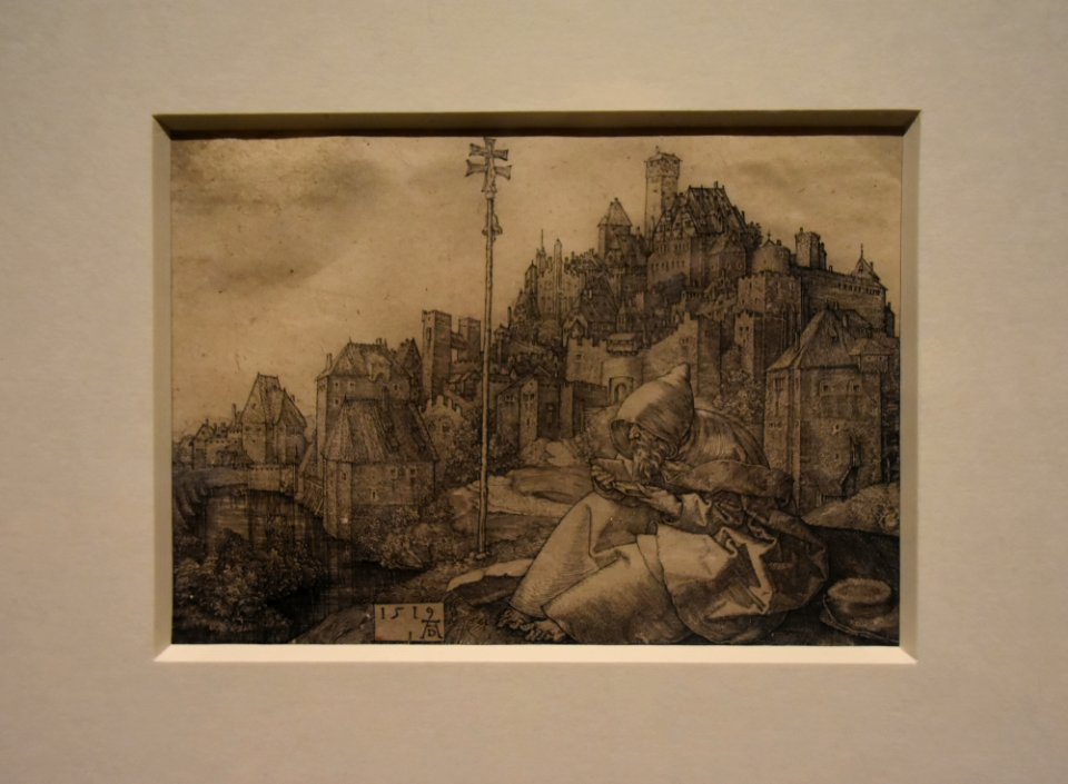 Albrecht Dürer - San Antonio (1519)