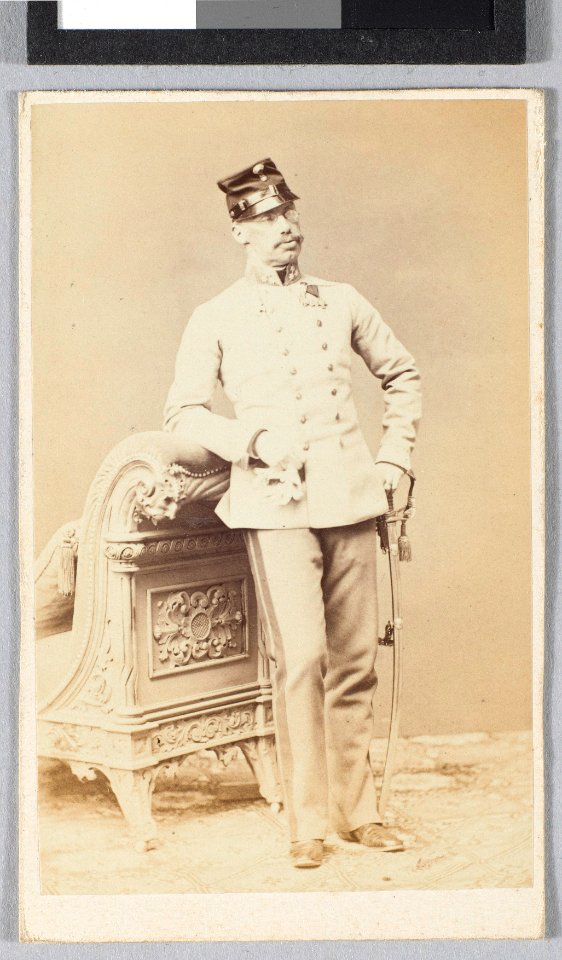 Albrecht Friedrich Rudolph von Habsburg-Lothringen (1817-1895), aartshertog van Oostenrijk, hertog van Teschen, objectnr KA 6895.6