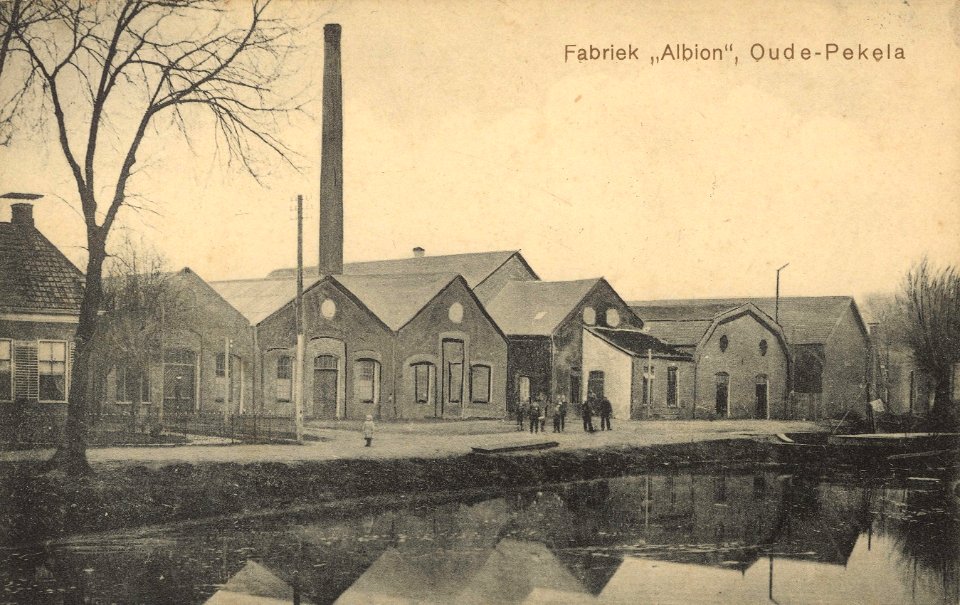 Albion Oude Pekela 1918