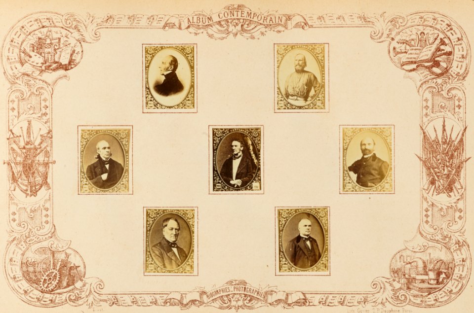 Album comtemporain - Biographies photographiques (91)