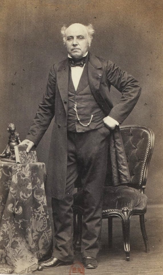 Album des députés au Corps législatif entre 1852-1857-Allart