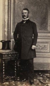 Album des députés au Corps législatif entre 1852-1857-Brame