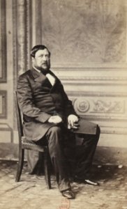 Album des députés au Corps législatif entre 1852-1857-Buquet
