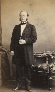 Album des députés au Corps législatif entre 1852-1857-Busson