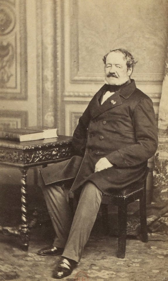 Album des députés au Corps législatif entre 1852-1857-Brunet-Denon