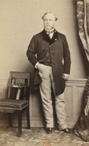 Album des députés au Corps législatif entre 1852-1857-Carayon-Latour