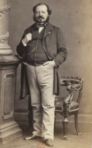 Album des députés au Corps législatif entre 1852-1857-Calvet-Rogniat