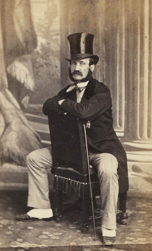 Album des députés au Corps législatif entre 1852-1857-Chevallier