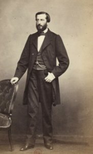 Album des députés au Corps législatif entre 1852-1857-Christophle