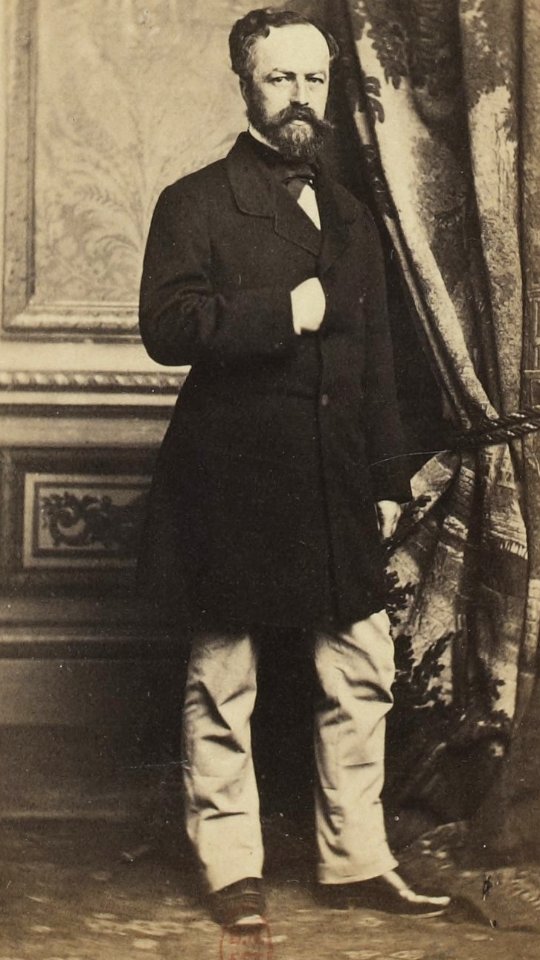 Album des députés au Corps législatif entre 1852-1857-Charlemagne