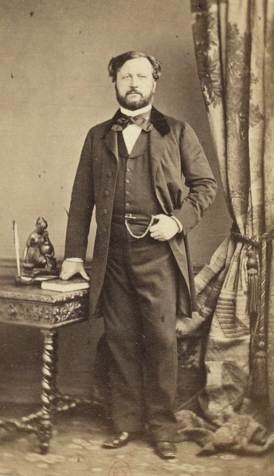 Album des députés au Corps législatif entre 1852-1857-Colbert-Chabannais