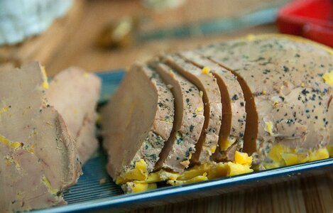 Basque country slices poultry