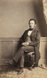 Album des députés au Corps législatif entre 1852-1857-Corta