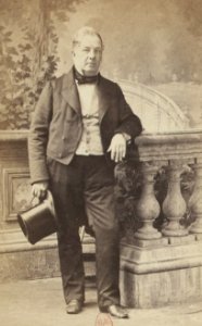 Album des députés au Corps législatif entre 1852-1857-Cure