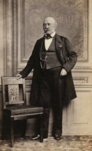 Album des députés au Corps législatif entre 1852-1857-Belmontet