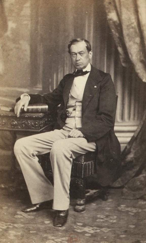 Album des députés au Corps législatif entre 1852-1857-de Barbantane