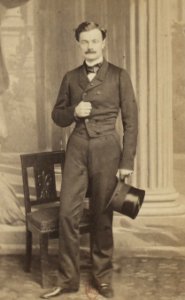 Album des députés au Corps législatif entre 1852-1857-David
