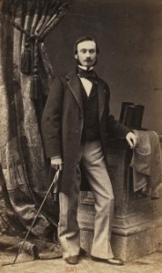Album des députés au Corps législatif entre 1852-1857-De Belleyme
