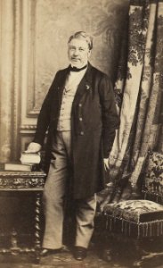 Album des députés au Corps législatif entre 1852-1857-de Chazelles