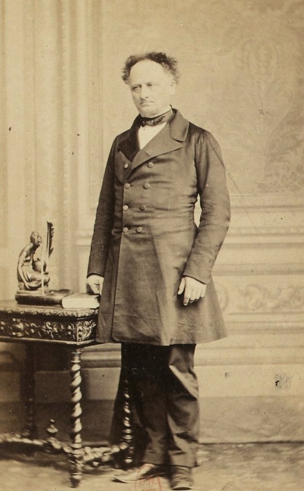 Album des députés au Corps législatif entre 1852-1857-Caffarelli