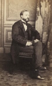 Album des députés au Corps législatif entre 1852-1857-de Dalmas