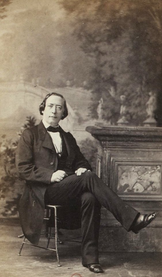 Album des députés au Corps législatif entre 1852-1857-de Clebsattel