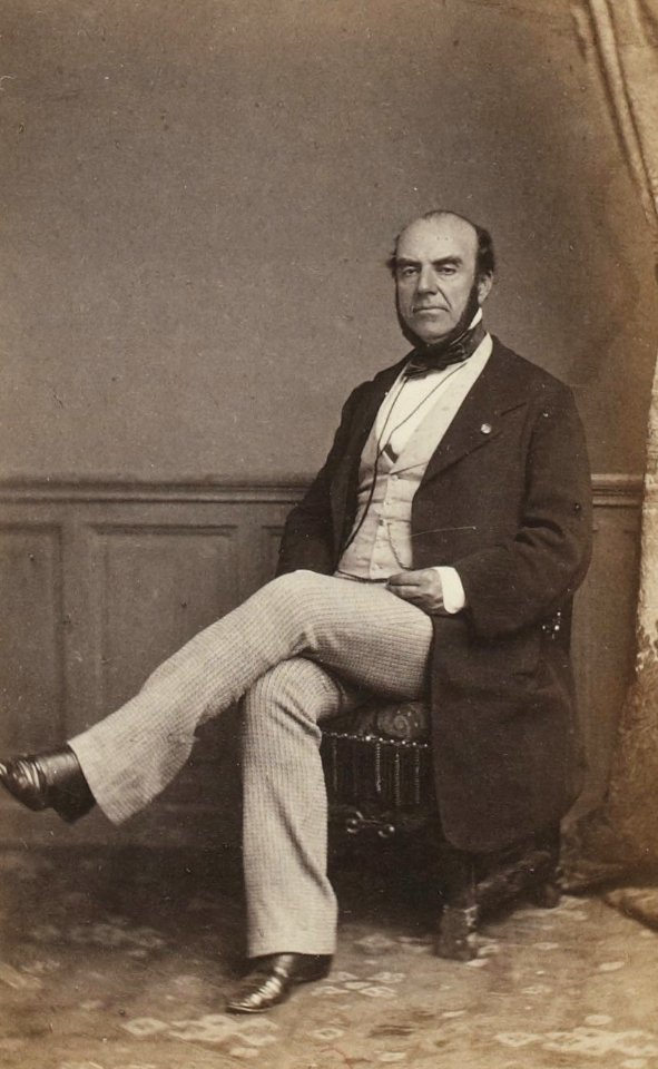Album des députés au Corps législatif entre 1852-1857-de Kergorlay