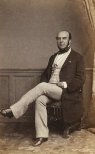 Album des députés au Corps législatif entre 1852-1857-de Kergorlay