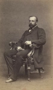Album des députés au Corps législatif entre 1852-1857-Chambrun