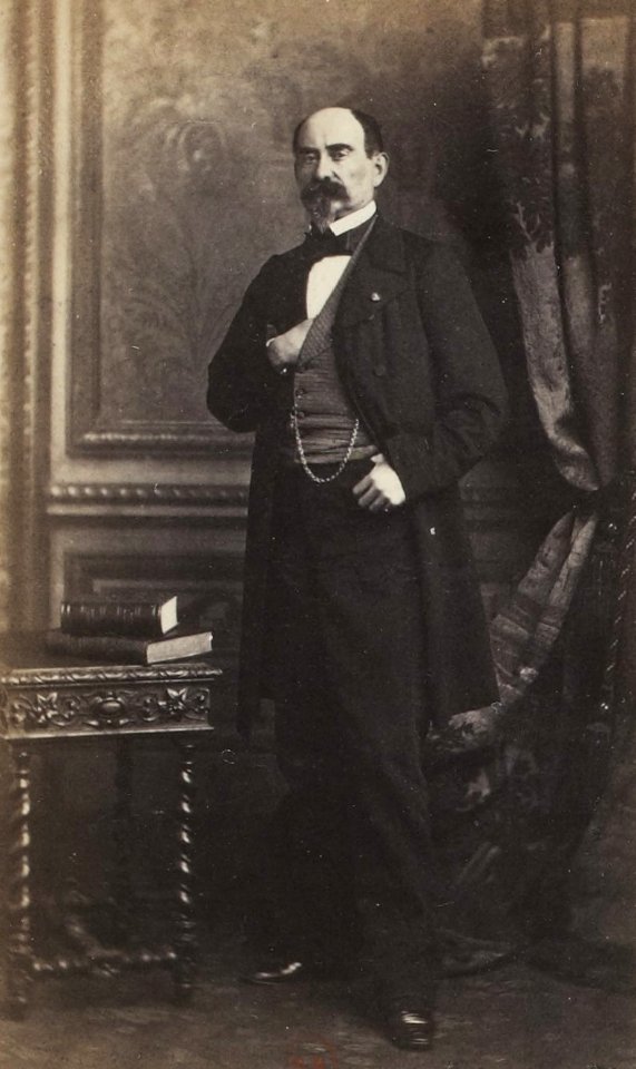 Album des députés au Corps législatif entre 1852-1857-de Geiger