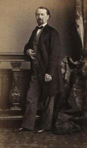 Album des députés au Corps législatif entre 1852-1857-de Las-Cases