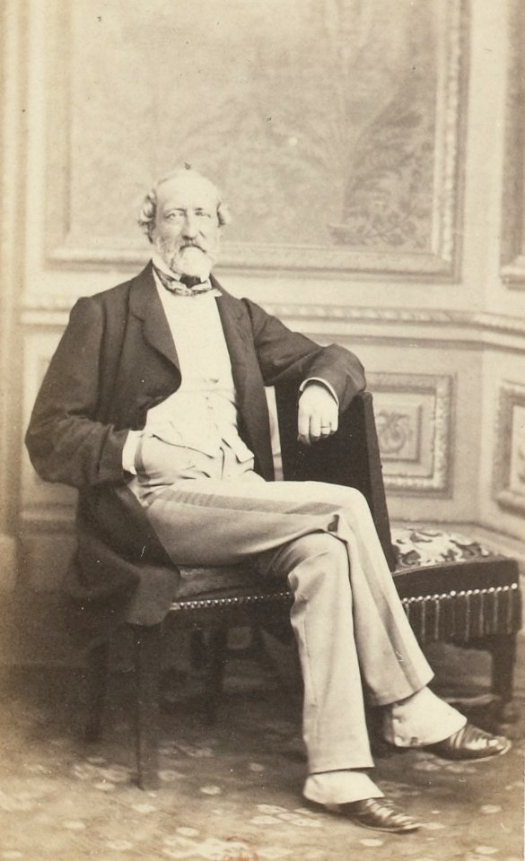 Album des députés au Corps législatif entre 1852-1857-de Mortemart