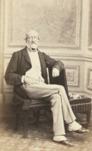Album des députés au Corps législatif entre 1852-1857-de Mortemart