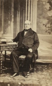 Album des députés au Corps législatif entre 1852-1857-de Morgan