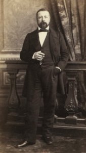 Album des députés au Corps législatif entre 1852-1857-de Reinach