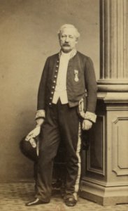 Album des députés au Corps législatif entre 1852-1857-de Piré