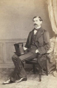 Album des députés au Corps législatif entre 1852-1857-de Riencourt