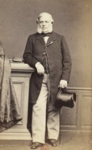 Album des députés au Corps législatif entre 1852-1857-Dambry