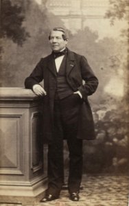 Album des députés au Corps législatif entre 1852-1857-David-Deux-Sèvres