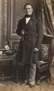 Album des députés au Corps législatif entre 1852-1857-Doumet