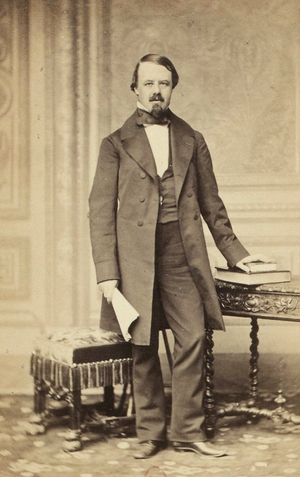 Album des députés au Corps législatif entre 1852-1857-de Beauverger